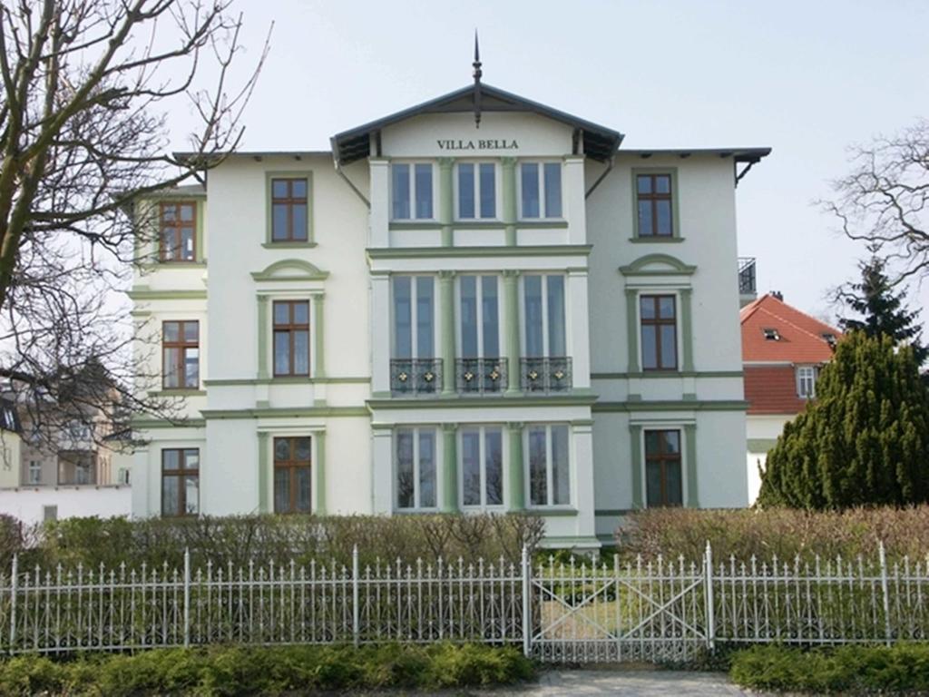 Villa Bella Behindertenfreundliche Heringsdorf  Eksteriør bilde